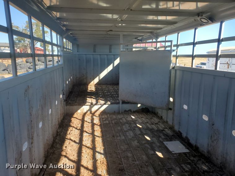 image for item GK9974 2011 Neville  livestock trailer