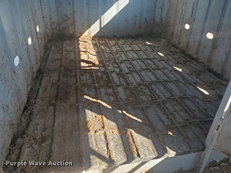 image for item GK9974 2011 Neville  livestock trailer