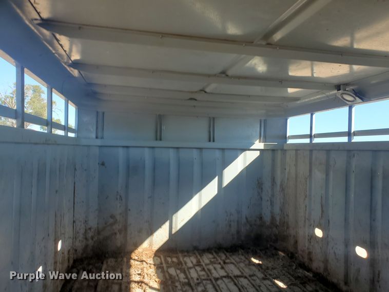 image for item GK9974 2011 Neville  livestock trailer