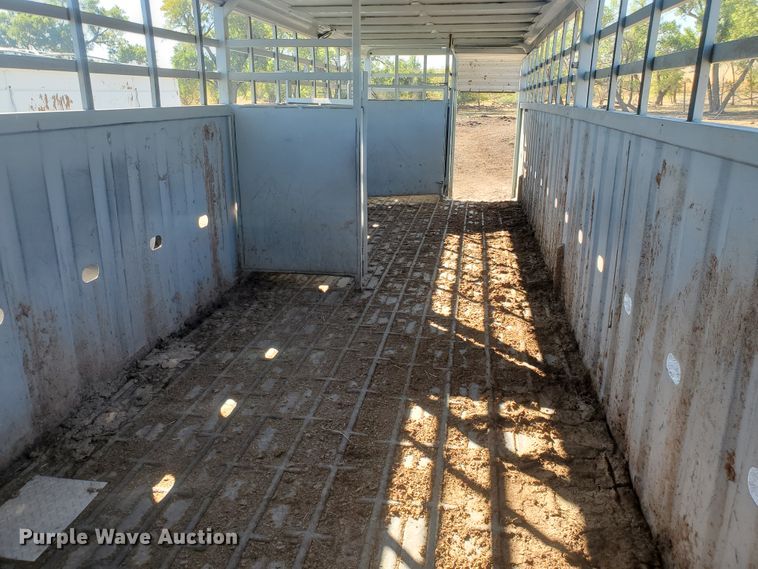 image for item GK9974 2011 Neville  livestock trailer