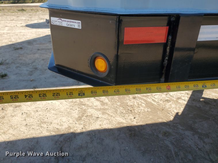 image for item GK9974 2011 Neville  livestock trailer