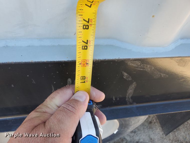 image for item GK9974 2011 Neville  livestock trailer