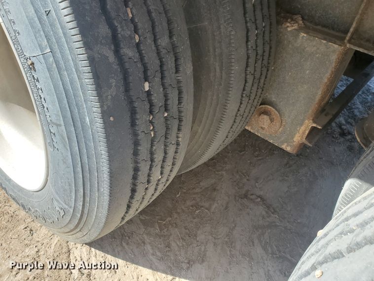 image for item GK9974 2011 Neville  livestock trailer