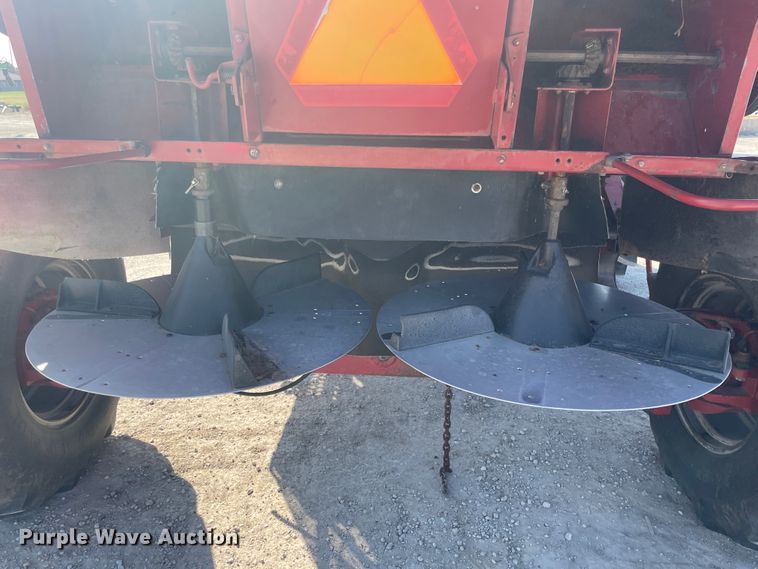 image for item ID9536 1998 Case IH 2388  combine