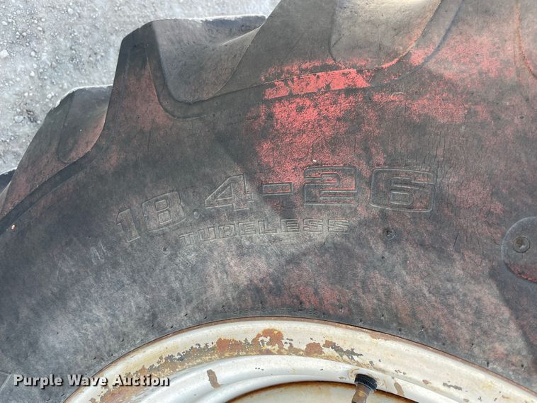 image for item ID9536 1998 Case IH 2388  combine