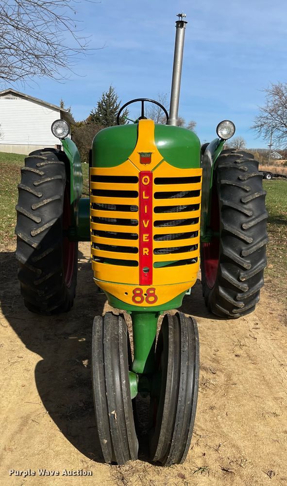 image for item IK9681 1951 Oliver 88 Row Crop  tractor