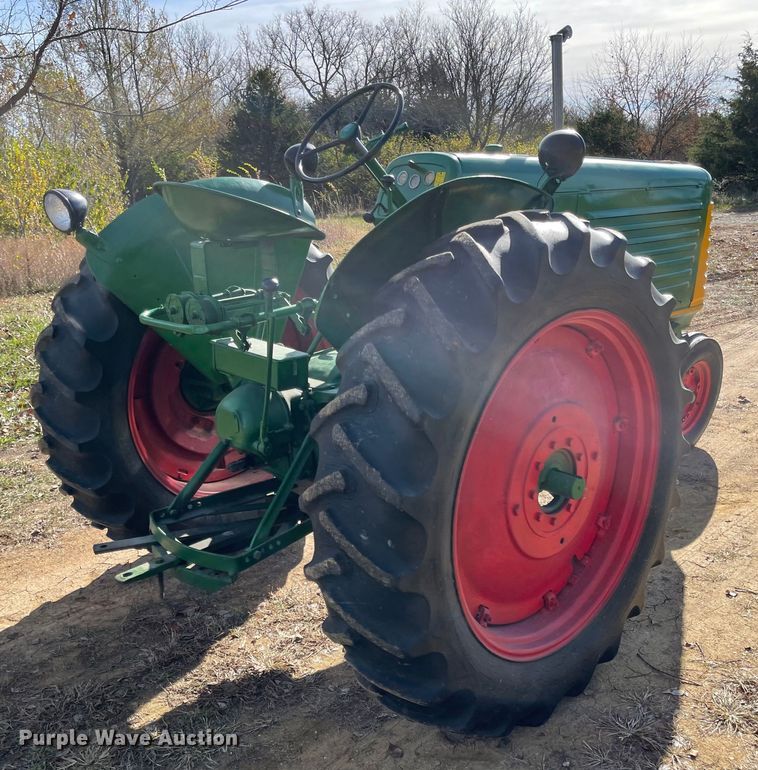image for item IK9681 1951 Oliver 88 Row Crop  tractor