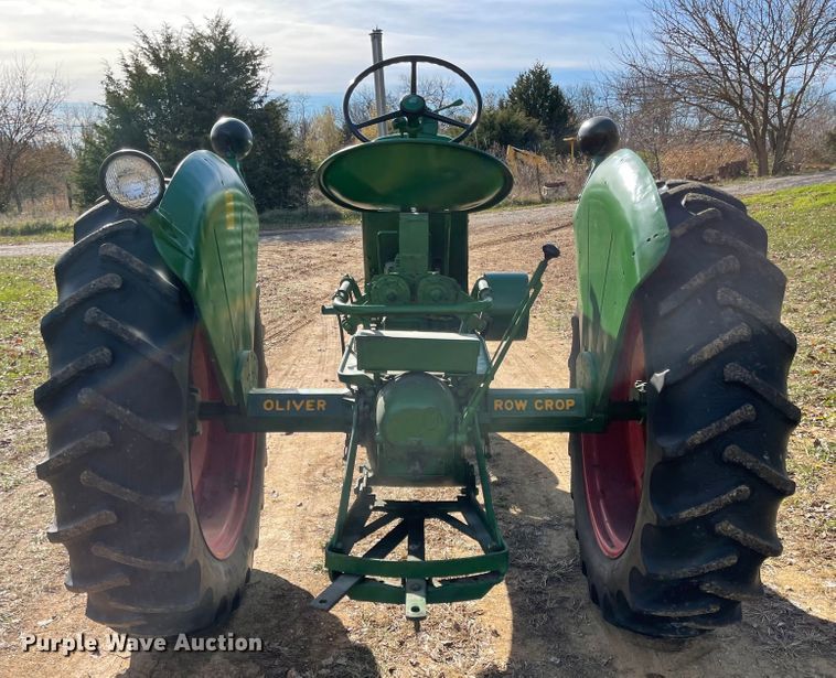 image for item IK9681 1951 Oliver 88 Row Crop  tractor