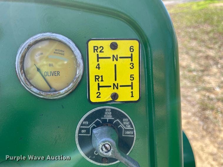 image for item IK9681 1951 Oliver 88 Row Crop  tractor