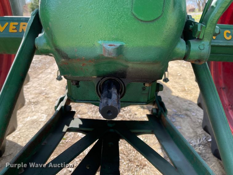 image for item IK9681 1951 Oliver 88 Row Crop  tractor