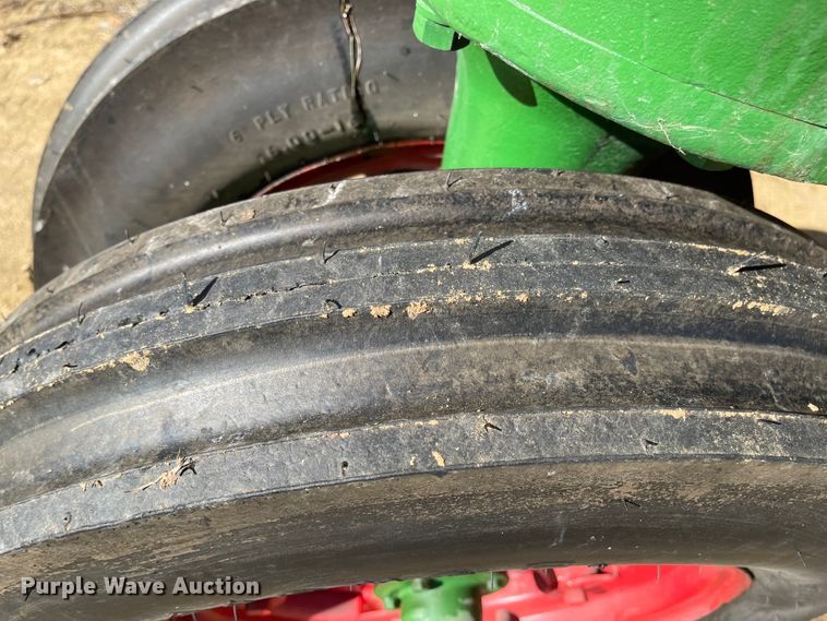 image for item IK9681 1951 Oliver 88 Row Crop  tractor