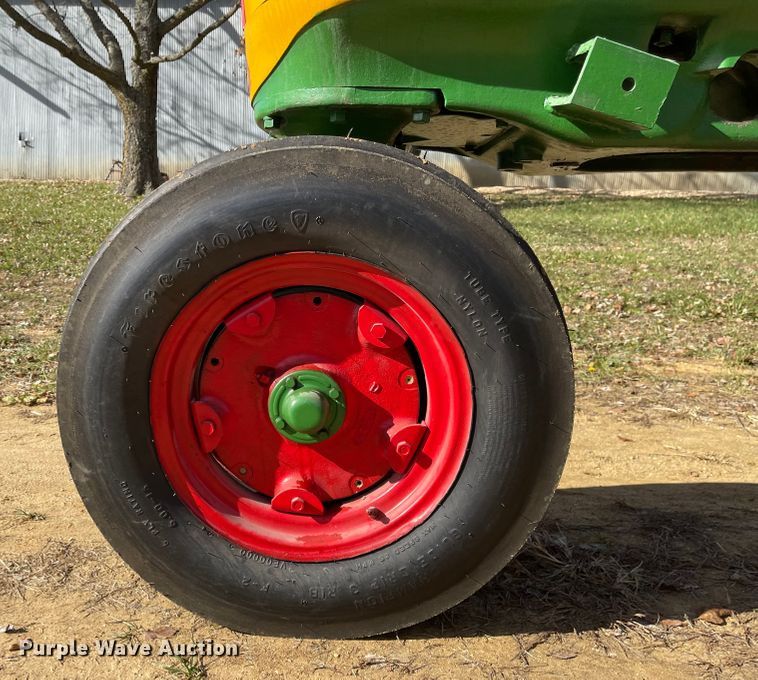 image for item IK9681 1951 Oliver 88 Row Crop  tractor