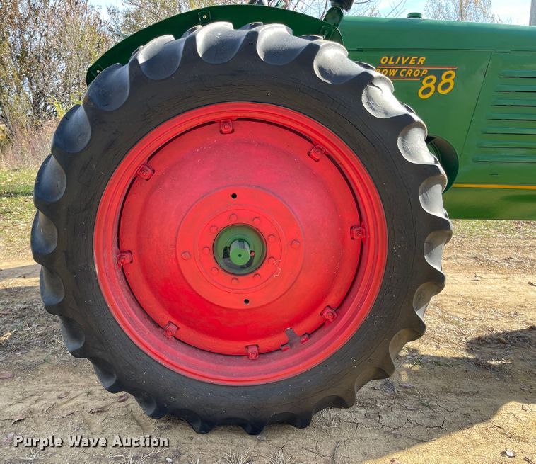 image for item IK9681 1951 Oliver 88 Row Crop  tractor