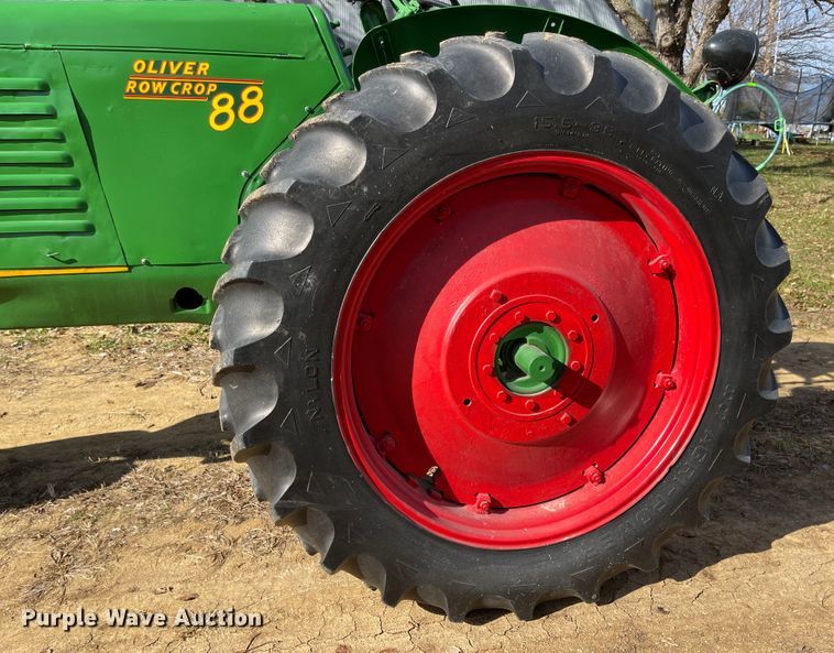 image for item IK9681 1951 Oliver 88 Row Crop  tractor