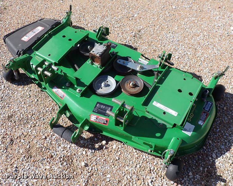 John Deere 54D mower deck in Andale, KS Item IV9452 sold Purple Wave