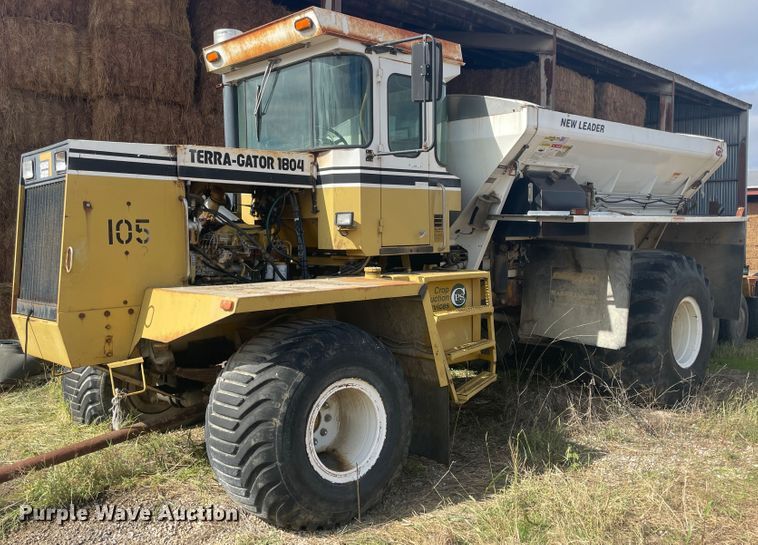 image for item IX9509 Ag-Chem Terra-Gator 1804  spreader