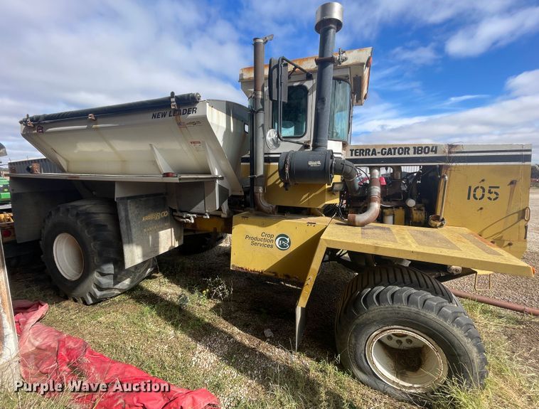 image for item IX9509 Ag-Chem Terra-Gator 1804  spreader