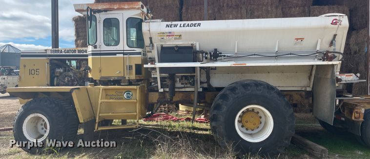 image for item IX9509 Ag-Chem Terra-Gator 1804  spreader