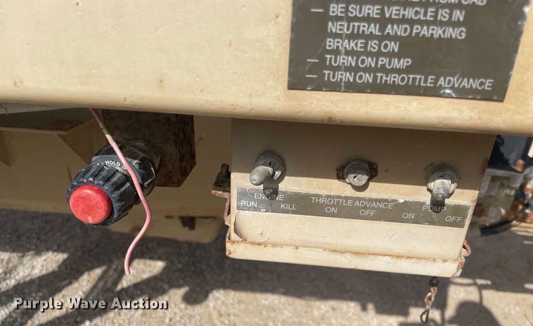 image for item IX9510 Mertz 3250  applicator cab and chassis