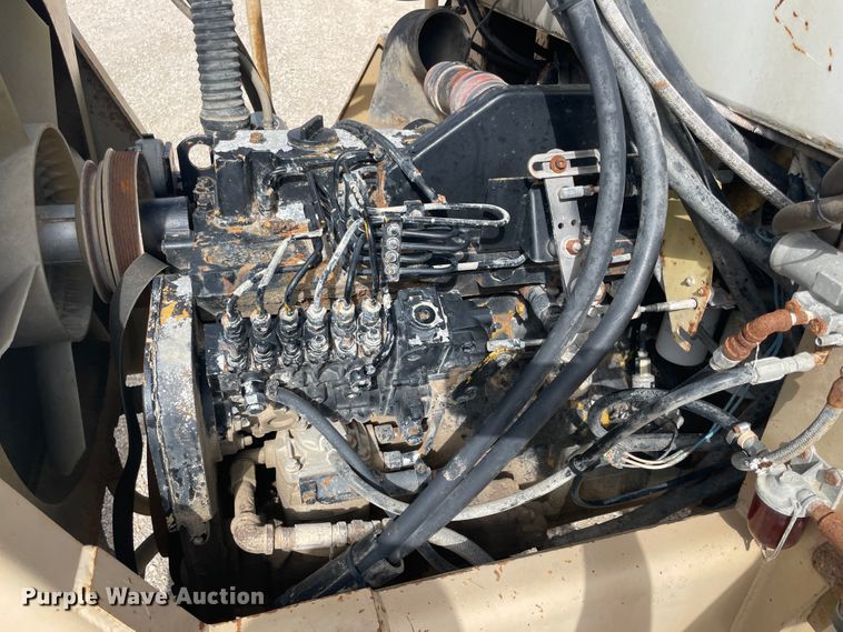 image for item IX9510 Mertz 3250  applicator cab and chassis