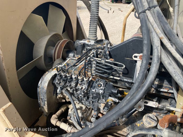 image for item IX9510 Mertz 3250  applicator cab and chassis