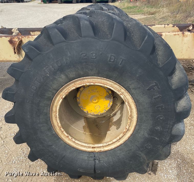 image for item IX9510 Mertz 3250  applicator cab and chassis