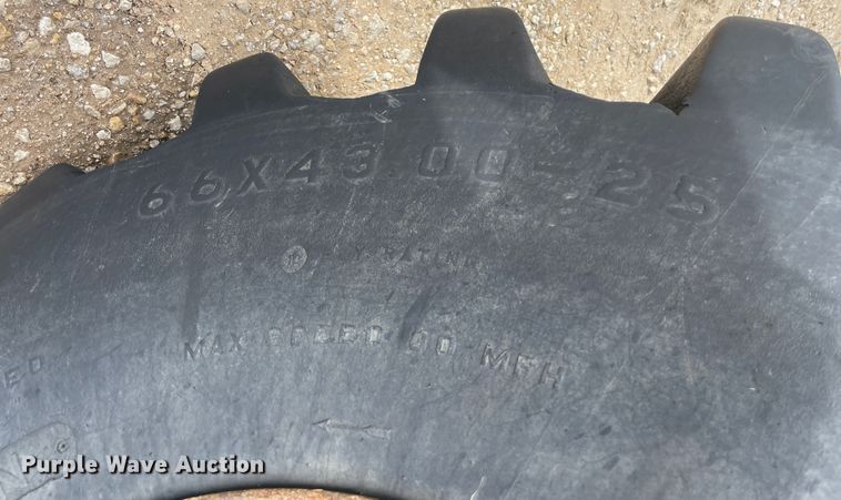 image for item IX9510 Mertz 3250  applicator cab and chassis