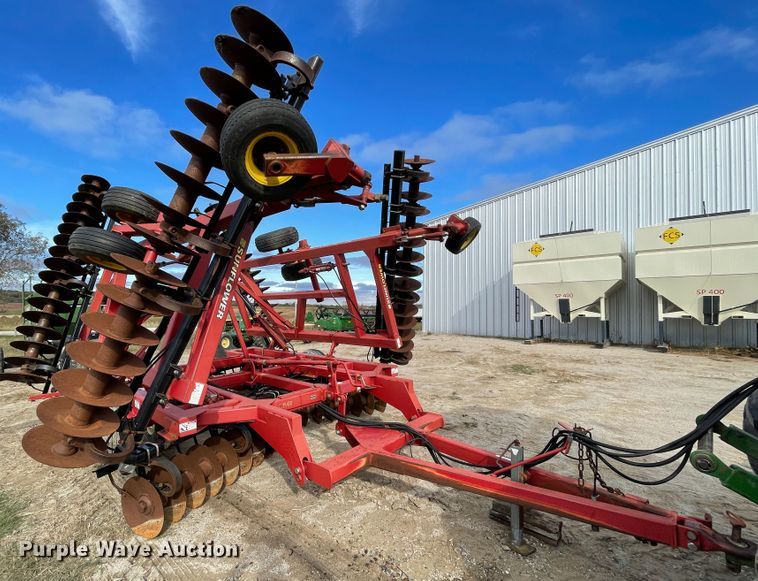 image for item IX9513 Sunflower 1434-36  double off-set disk