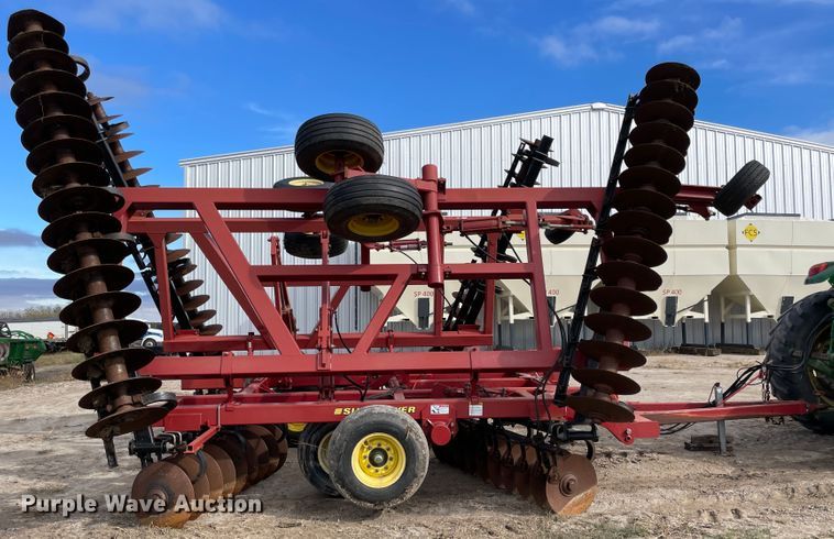 image for item IX9513 Sunflower 1434-36  double off-set disk