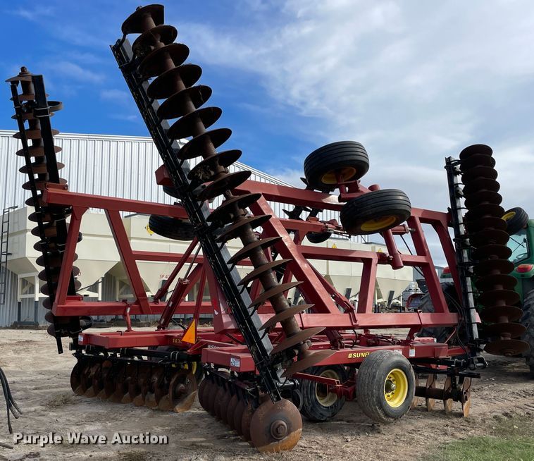 image for item IX9513 Sunflower 1434-36  double off-set disk