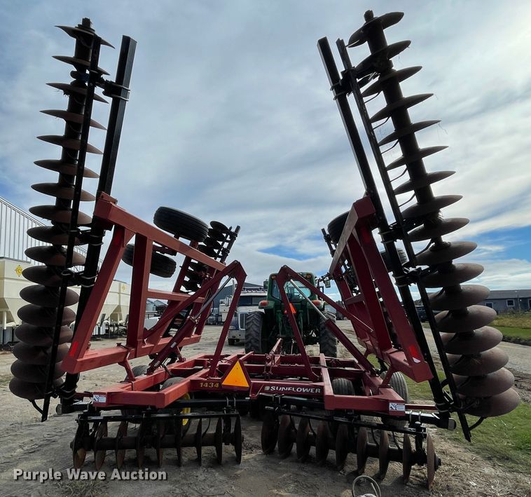 image for item IX9513 Sunflower 1434-36  double off-set disk