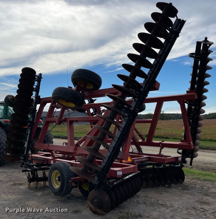 image for item IX9513 Sunflower 1434-36  double off-set disk