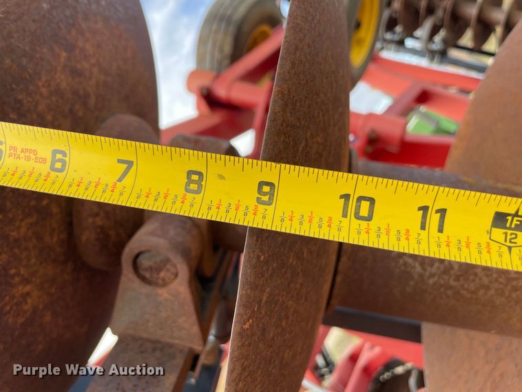 image for item IX9513 Sunflower 1434-36  double off-set disk