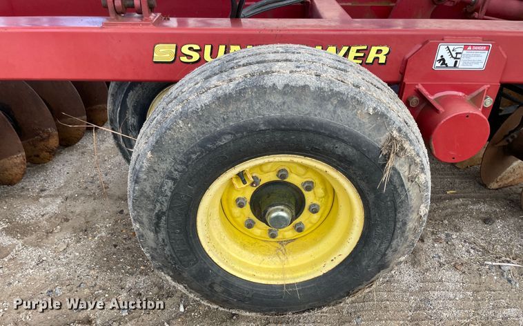 image for item IX9513 Sunflower 1434-36  double off-set disk