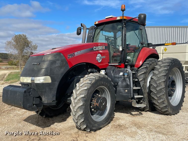 image for item IX9514 2014 Case IH Magnum 290  MFWD tractor