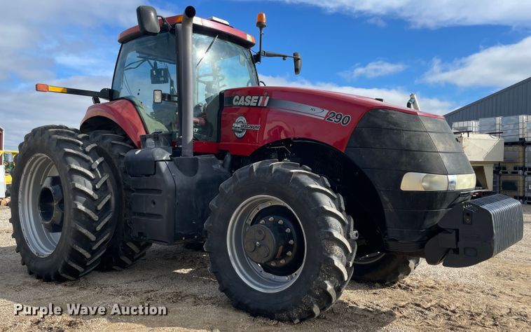 image for item IX9514 2014 Case IH Magnum 290  MFWD tractor