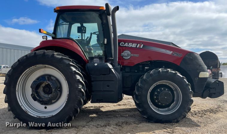 image for item IX9514 2014 Case IH Magnum 290  MFWD tractor