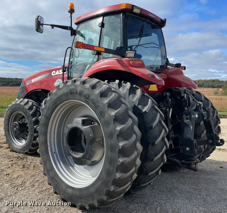 image for item IX9514 2014 Case IH Magnum 290  MFWD tractor