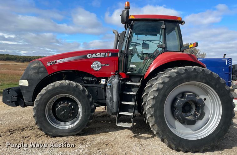 image for item IX9514 2014 Case IH Magnum 290  MFWD tractor
