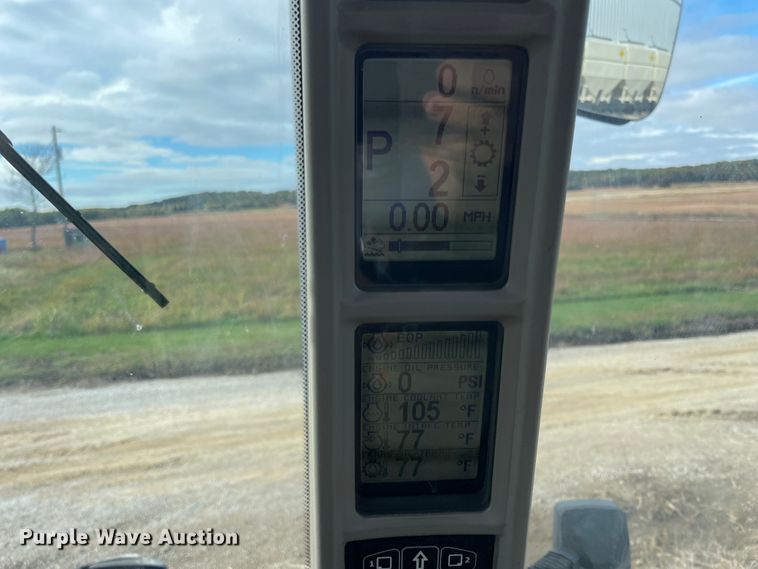 image for item IX9514 2014 Case IH Magnum 290  MFWD tractor