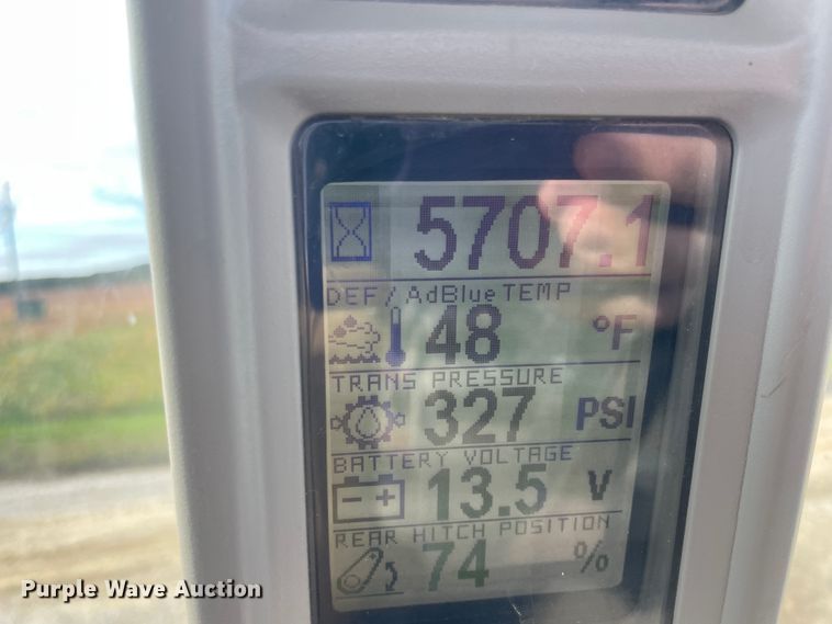 image for item IX9514 2014 Case IH Magnum 290  MFWD tractor