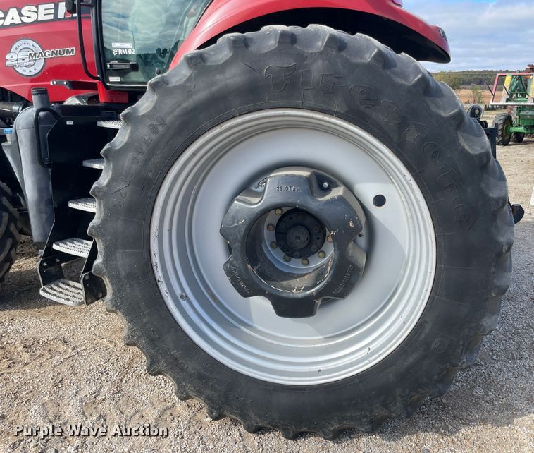 image for item IX9514 2014 Case IH Magnum 290  MFWD tractor