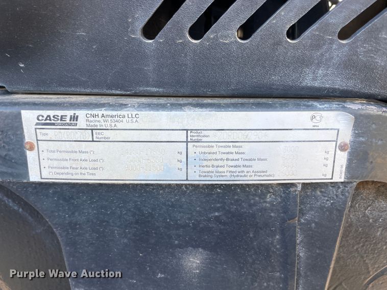 image for item IX9514 2014 Case IH Magnum 290  MFWD tractor