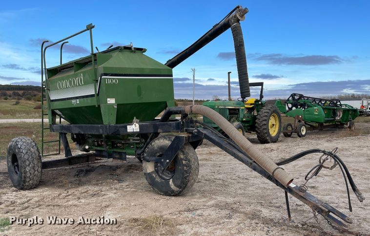 image for item IX9516 Concord AST-1100  air cart