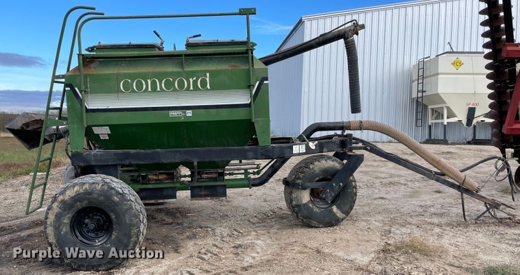 image for item IX9516 Concord AST-1100  air cart