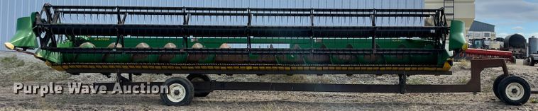 image for item IX9517 2011 John Deere 630F  flex head