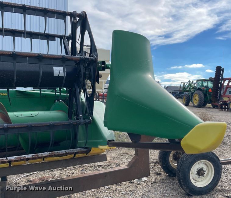 image for item IX9517 2011 John Deere 630F  flex head