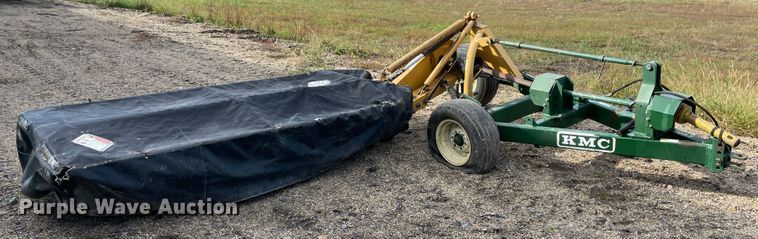 image for item IX9518 AGCO HTD9  disc mower