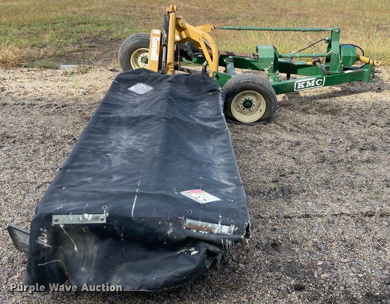 image for item IX9518 AGCO HTD9  disc mower