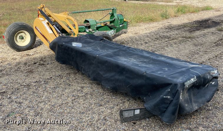 image for item IX9518 AGCO HTD9  disc mower
